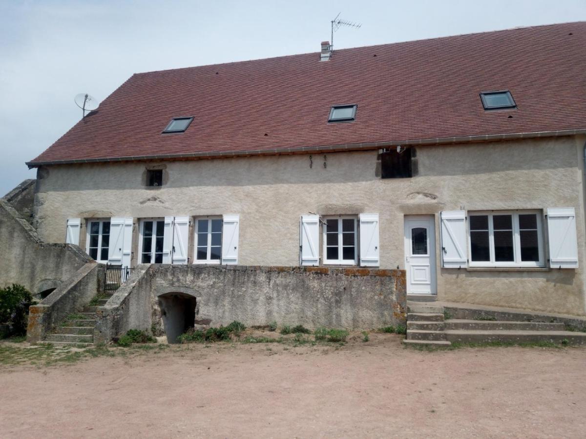Gite A La Ferme Le Rousset Екстер'єр фото
